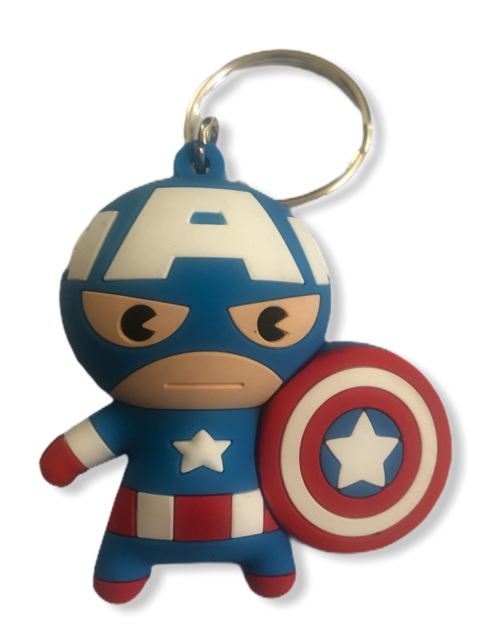 Marvel Avengers Porte Clé Captain America SPVC